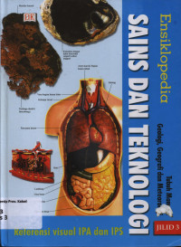 Image of Ensiklopedia Sains dan Teknologi: Tubuh Manusia Geologi, Geografi dan Meteorologi
