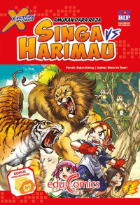 Image of Amukan Para Raja : Singa VS Harimau