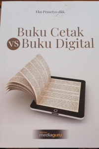 Image of Buku cetak VS Buku digital