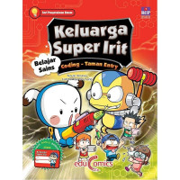 Image of Keluarga Super Irit : Coding - Taman Entry
