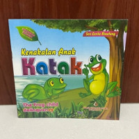 Image of Kenakalan Anak  Katak