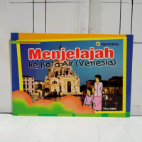 Image of Menjelajah ke kota air (Venesia)